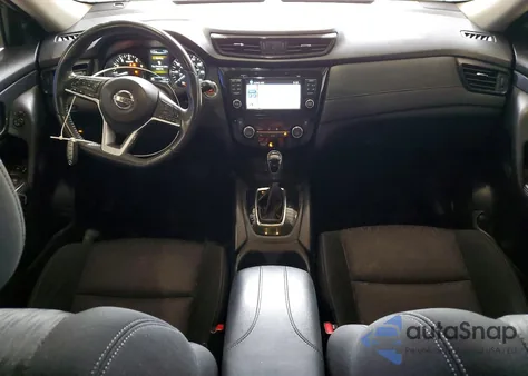 2017 Nissan Rogue S из США, поврежденный, VIN KNMAT2MV4HP590798